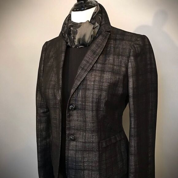 Gorgeous Piazza Sempione Women’s Equestrian Blazer Jacket 48 Made In Italy 10-12 - Picture 1 of 16